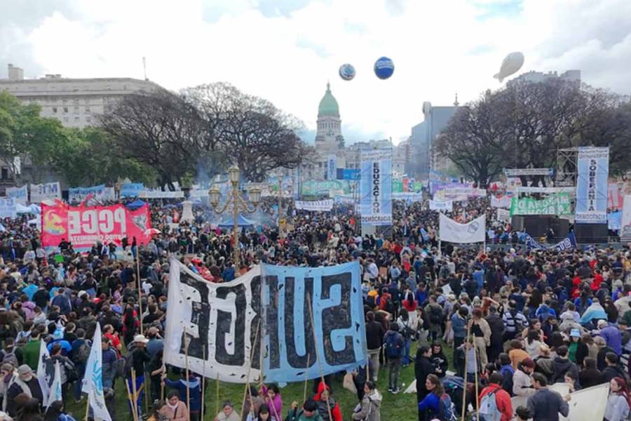 Conflicto universitario, un tema que sigue dividiendo al Gobierno
