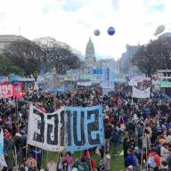 Conflicto universitario, un tema que sigue dividiendo al Gobierno