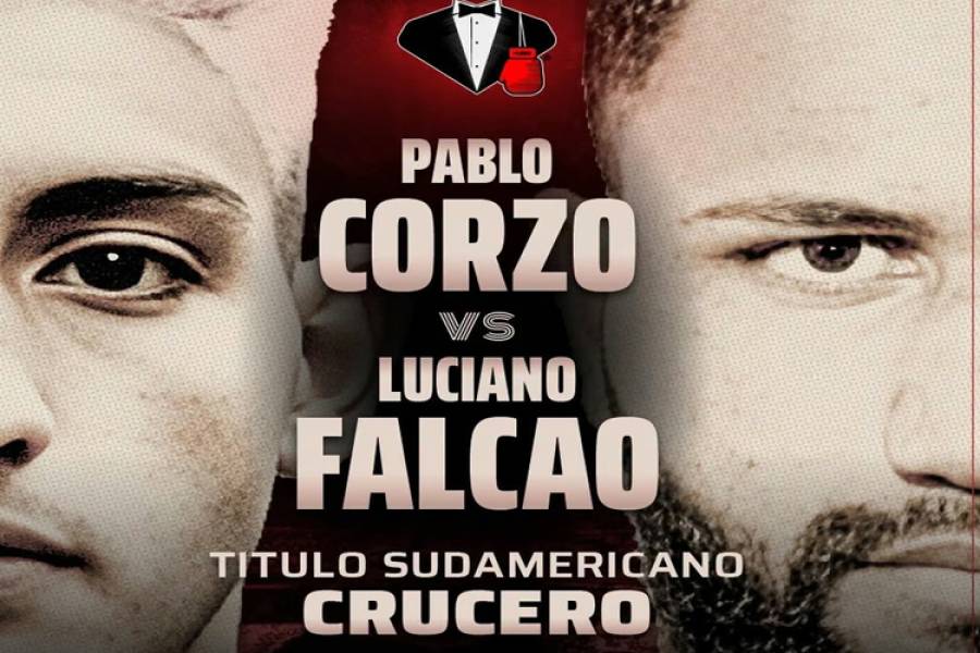 Pablo “Pacman” Corzo en busca de su octavo titulo