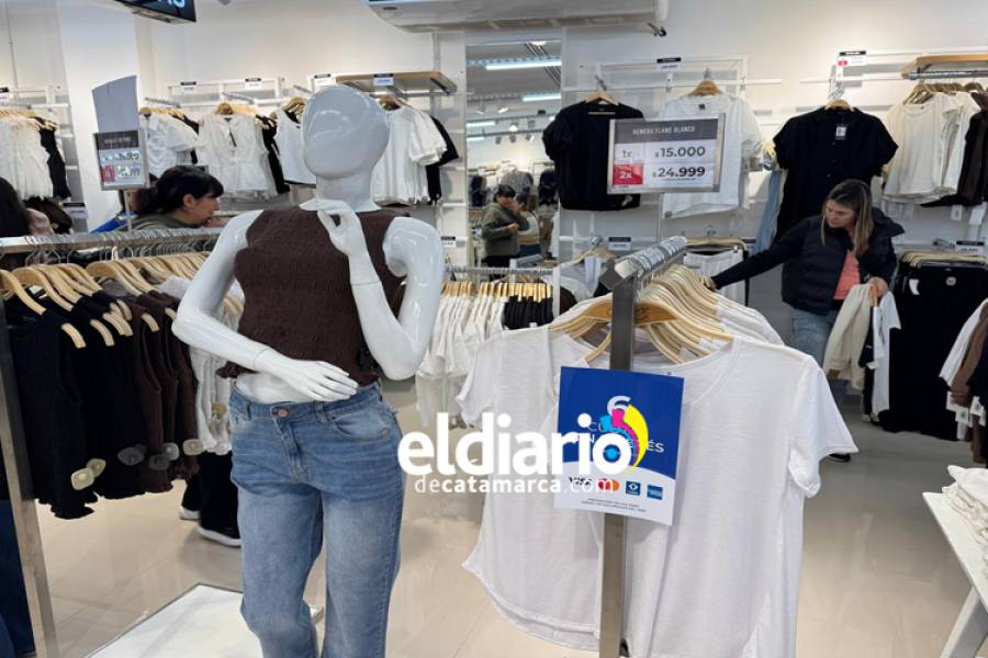 Las ventas por el Día de la Madre registró la quinta caída en Catamarca como en el resto del país