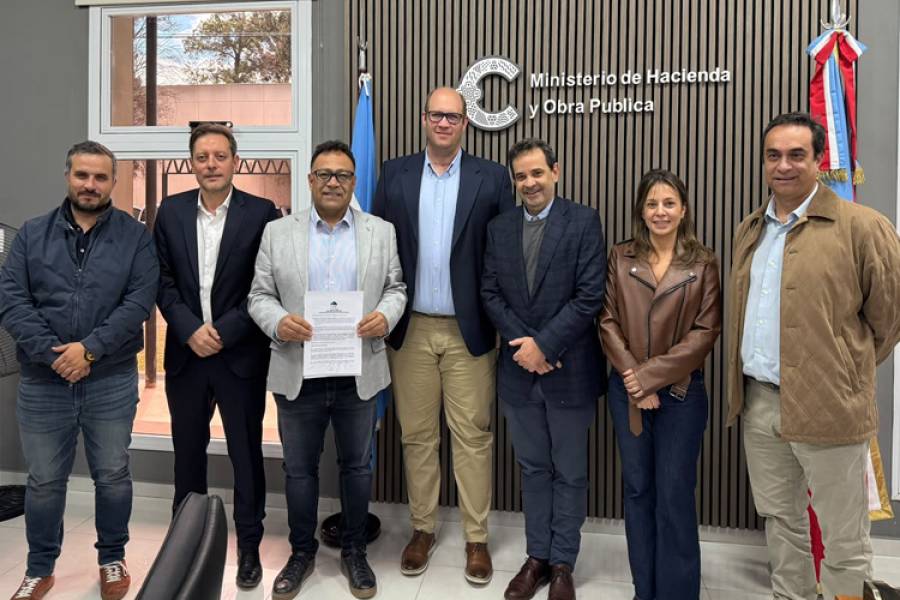 La Provincia, el municipio de Belén y MARA avanzan para concretar una obra histórica para la ciudad