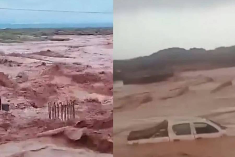 Lluvias e inundaciones afectaron operaciones y rutas en Vaca Muerta