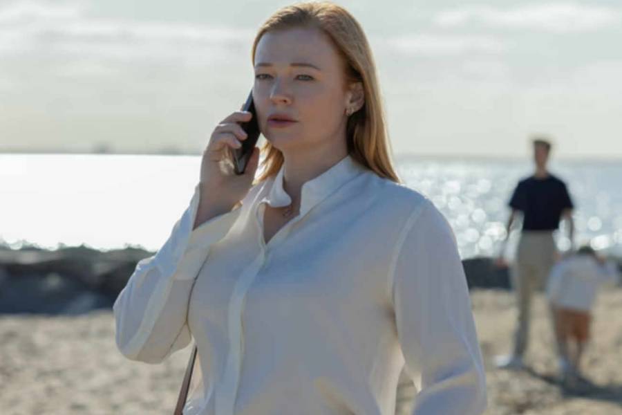 Sarah Snook vuelve a HBO con una miniserie inspirada en “Los pájaros” de Alfred Hitchcock
