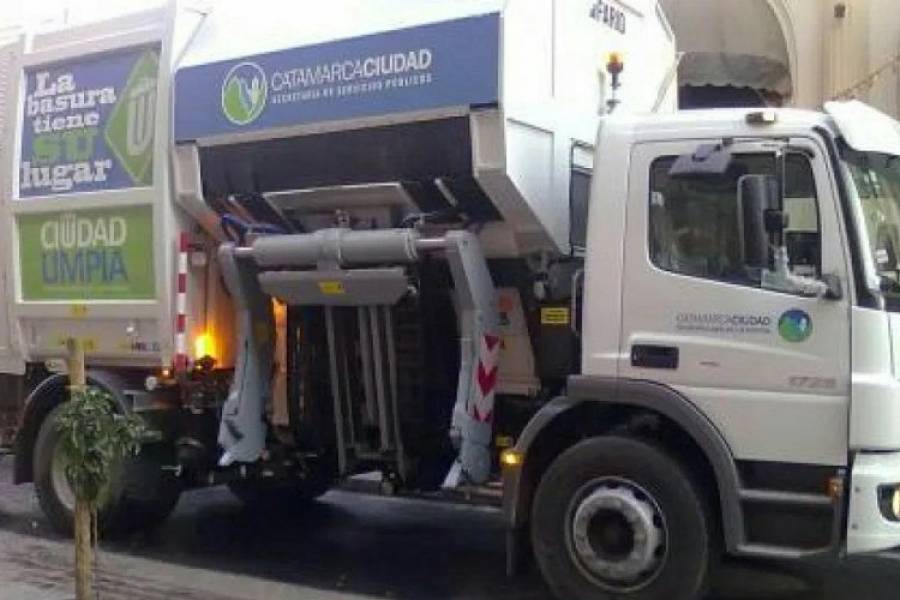 Restringen el servicio de recolección de residuos, barrido y limpieza 