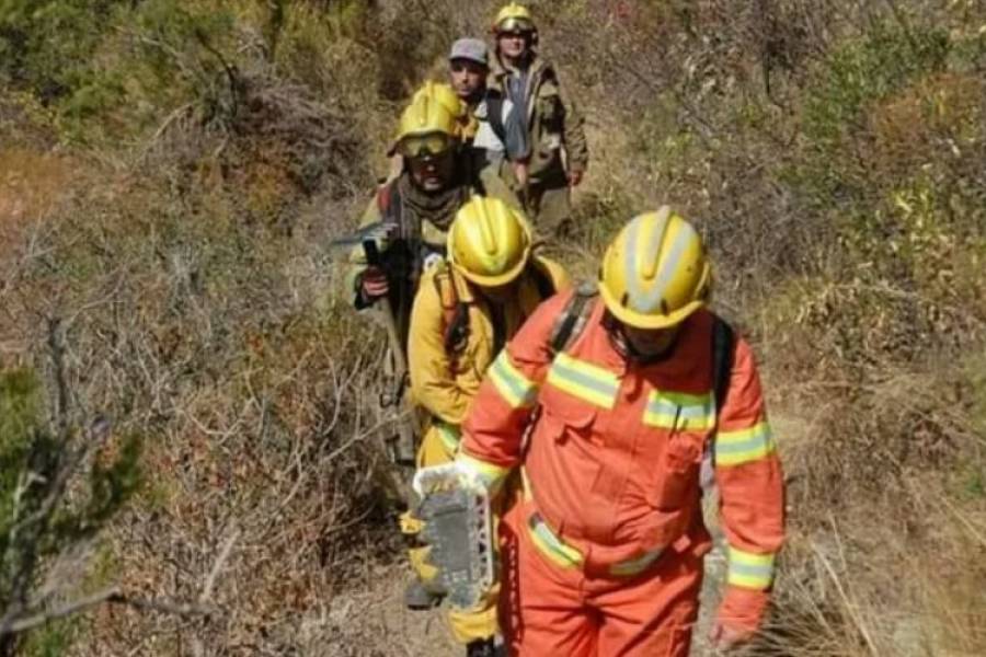 Cerro Uritorco: rescataron a dos senderistas y uno está herido