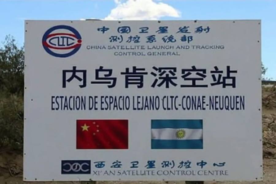 Seguridad Nacional: El Gobierno analiza inspeccionar la base china en Neuquén