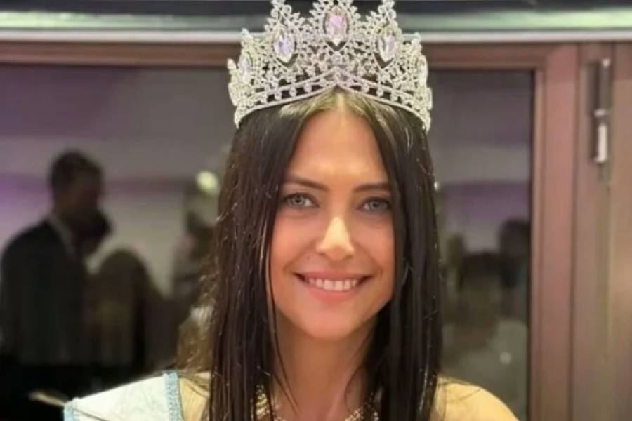 Tiene 60 años y se coronó como Miss Universo Buenos Aires: cuál es su secreto