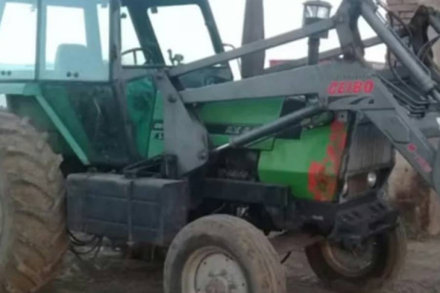 Tragedia en Córdoba: una joven cayó del tractor que manejaba su padre y murió aplastada