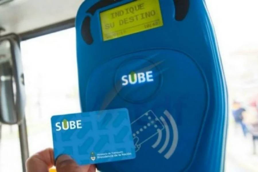 SUBE en el Amba: habilitan una nueva e innovadora forma de pagar el transporte público