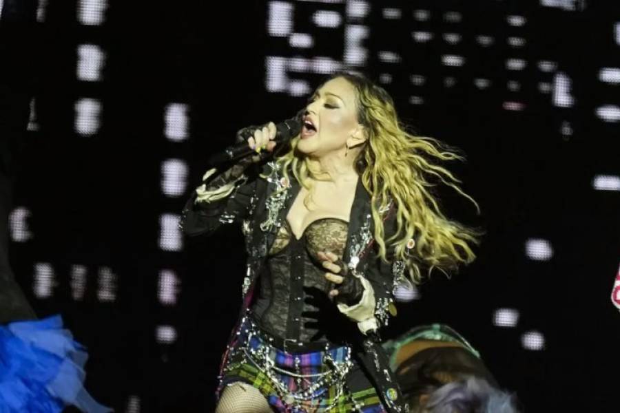 Madonna brilló ante un millón y medio de personas en las playas de Copacabana