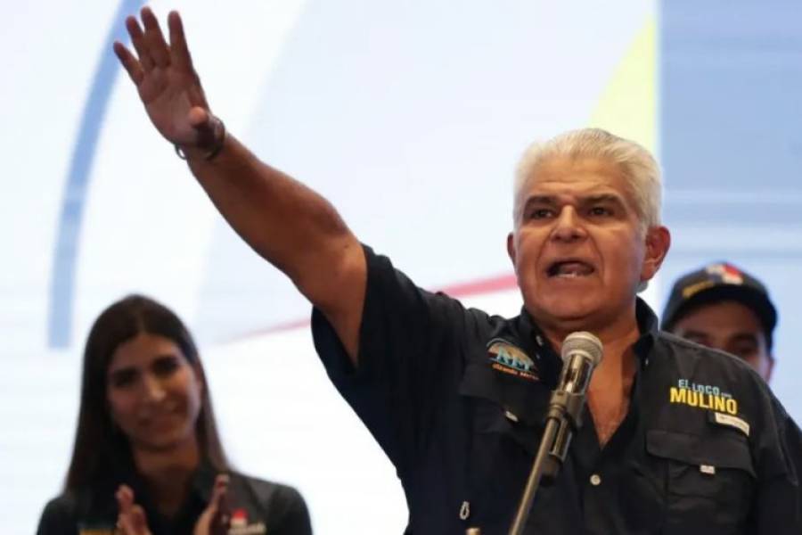 Panamá: José Raúl Mulino ganó las elecciones presidenciales