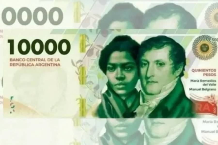 El anuncio del Banco Central sobre los billetes de $10.000