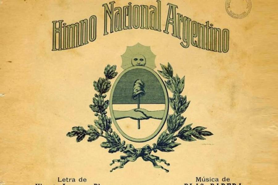 Este sábado se celebra el Día del Himno Nacional Argentino