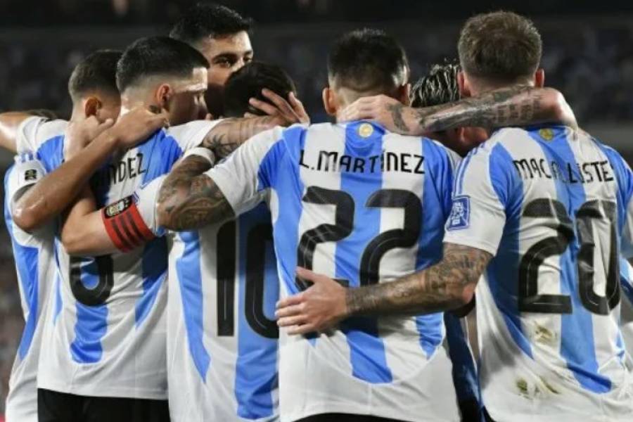 Tabla de posiciones de las Eliminatorias Sudamericanas